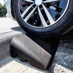 Terrasoft Auffahrrampe 100 X 25 Cm Höhe 11 Cm. Zum Anlegen An Bordsteine