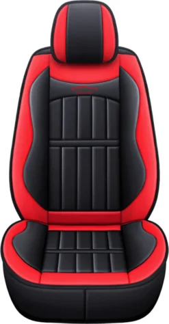 Audew Rot 11-teilig Luxus Auto Sitzbezüge Schonbezüge Komfort Komplettset Kunstleder -Volkswagen || AL-KO Verkaufsgeschäft 01756ad3f3f520ba6f6729a79dffa989