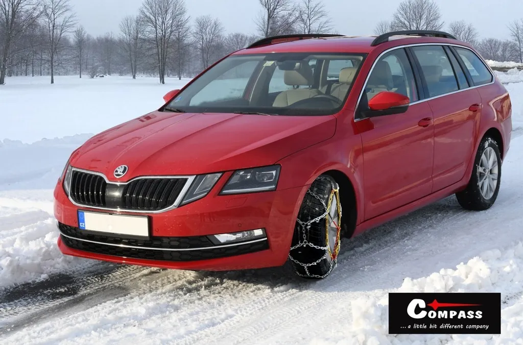 Compass Schneeketten SNOW 12mm Für Reifen 255/45 R20 ÖNORM, (150) 1 Paar, Extra Stark 7 Compass Schneeketten SNOW 12mm Für Reifen 255/45 R20 ÖNORM, (150) 1 Paar, Extra Stark – Bild 6