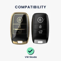 Kwmobile Autoschlüssel Hülle Kompatibel Mit Kia 3-Tasten Smartkey Autoschlüssel - Schlüsselhülle Silikon Cover - Schwarz Gold 9 Kwmobile Autoschlüssel Hülle Kompatibel Mit Kia 3-Tasten Smartkey Autoschlüssel - Schlüsselhülle Silikon Cover - Schwarz Gold -Volkswagen || AL-KO Verkaufsgeschäft 02c26d28ea0bdcc9557c8bc48154e2fa