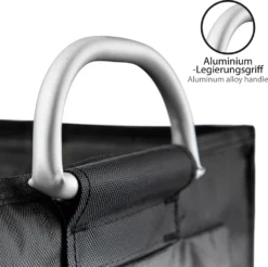 ONVAYA® Kofferraumtasche Schwarz | Auto Organizer Mit Ca 55 Litern Fassungsvermögen | Autotasche | Kofferraumbox Mit Taschen -Volkswagen || AL-KO Verkaufsgeschäft 02d51ca97bcda2478bd3e67a48f70ecf