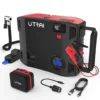 UTRAI Auto Starthilfe 4 IN 1 2000A 12V 150PSI Autoluftpumpe Powerbank 24000mAh Anlasser Mit Intelligentem Kabel, USB-C Kabel, LED Taschenlampe, QC 3.0,DC-Ausgang JSTAR 5 -Volkswagen || AL-KO Verkaufsgeschäft 03be18687f342566cc4bb449099e28ee
