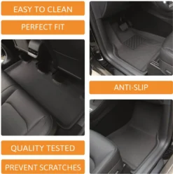 3D Fußmatten Set Passend Für Tesla Model Y / Performance Gummimatten Rutschfest Wasserfest -Volkswagen || AL-KO Verkaufsgeschäft 04661dd62ac6c108cddaf2c3264a23ef
