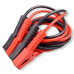 EINFEBEN 2x4M 500AMP Starthilfekabel Starterkabel KFZ Ueberbrueckungskabel LKW Auto Hilfspaket Batteriekabel