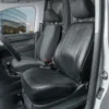 WALSER Passform Auto-Sitzbezug, Transporter-Schonbezug Kunstleder Kompatibel Mit VW Caddy, Einzelsitz Vorne -Volkswagen || AL-KO Verkaufsgeschäft 04888b1e68d1ee21f5a1ddaf817eeaef