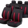 WALSER Auto-Sitzbezug Komplettset Hastings, Schonbezüge-Auto, Komplettset, 2 Vordersitzbezüge, 1 Rücksitzbezug, Universal PKW-Sitzbezüge Schwarz/rot 2 WALSER Auto-Sitzbezug Komplettset Hastings, Schonbezüge-Auto, Komplettset, 2 Vordersitzbezüge, 1 Rücksitzbezug, Universal PKW-Sitzbezüge Schwarz/rot -Volkswagen || AL-KO Verkaufsgeschäft 049a62c321ae64480e1afc2dda146179