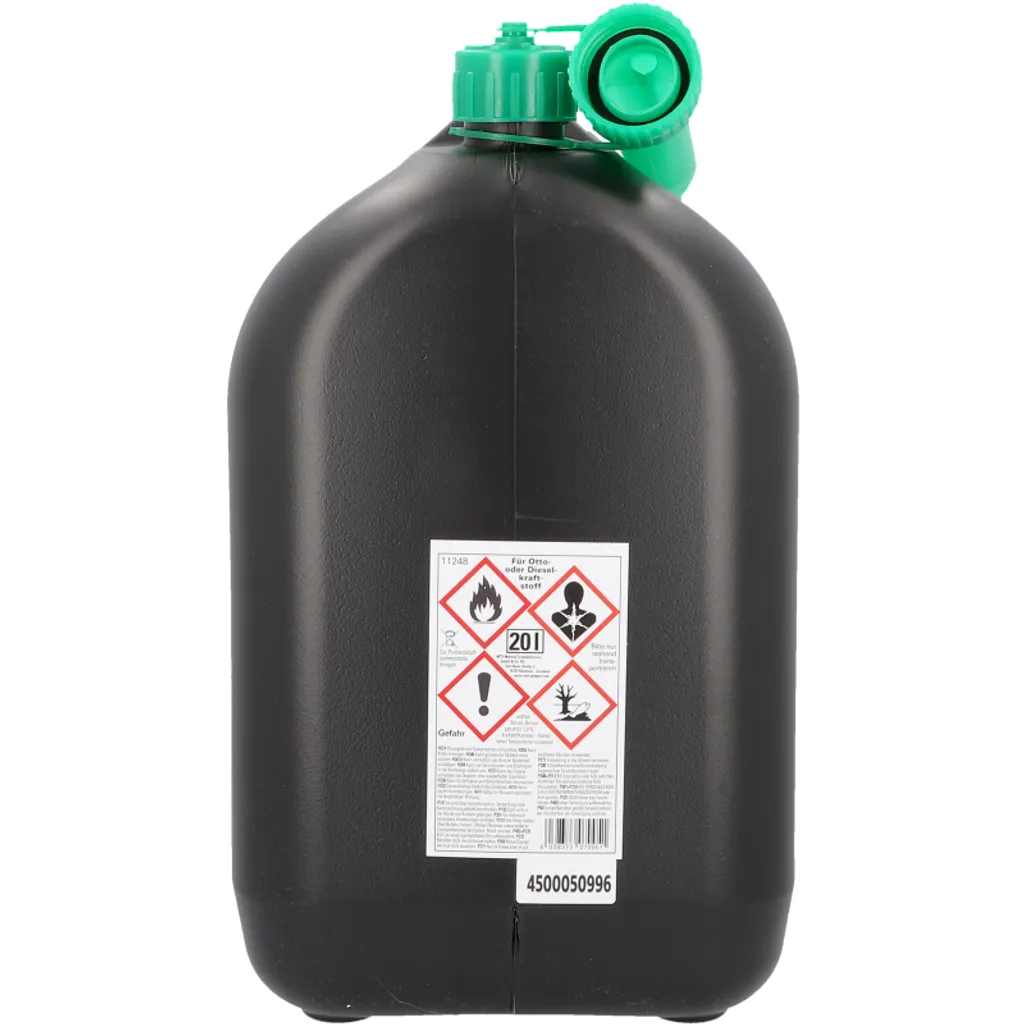 Cartrend Benzinkanister Quick 20 Liter Mit Luftöffnung Und Einfüllstutzen 13 Cartrend Benzinkanister Quick 20 Liter Mit Luftöffnung Und Einfüllstutzen – Bild 11