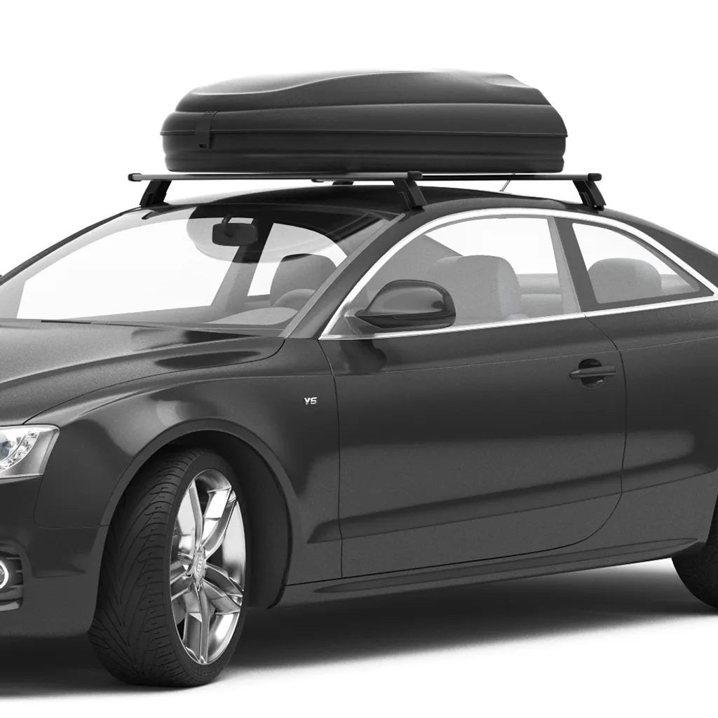 Dachbox Gepäckbox 320 L Schwarz – Carbon Optik 7 Dachbox Gepäckbox 320 L Schwarz – Carbon Optik – Bild 5