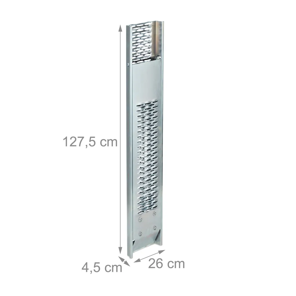 Relaxdays Klappbare Auffahrrampe 2er Set 7 Relaxdays Klappbare Auffahrrampe 2er Set – Bild 5