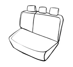 WALSER Passform-Sitzbezug Aversa, Schonbezug Kompatibel Mit Dacia Duster 10/2017-Heute, 1 Rücksitzbankbezug Normalsitze 11 WALSER Passform-Sitzbezug Aversa, Schonbezug Kompatibel Mit Dacia Duster 10/2017-Heute, 1 Rücksitzbankbezug Normalsitze -Volkswagen || AL-KO Verkaufsgeschäft 0775711f84d539f71a79769e97d09ee7