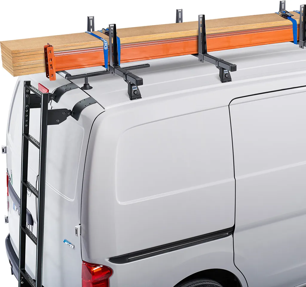 Cruz Leiter Hecktür Typ B 155 Inkl. Befestigungsmaterial Für Fiat Talento H1 4 Cruz Leiter Hecktür Typ B 155 Inkl. Befestigungsmaterial Für Fiat Talento H1 – Bild 2