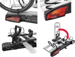 Fahrradträger Alcor 3 Räder Heckträger Klappbar + Mizar Gepäckbox 300 Ltr -Volkswagen || AL-KO Verkaufsgeschäft 0a33627b9dc011c23aa1bef8e16bcc4d