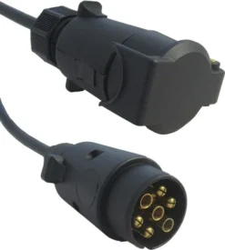 Verlängerungskabel Anhängerkabel 7 Polig 3 M 12V Stecker Spiralkabel Anhänger -Volkswagen || AL-KO Verkaufsgeschäft 0e45247167e6d481bfb02d7e66cd8cec