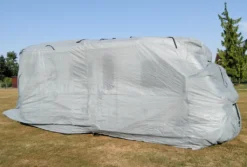 Garden Pleasure Wohnmobil-Abdeckplane Gr. M Grau PP-Vliesstoff Wasserdicht Mit Tasche -Volkswagen || AL-KO Verkaufsgeschäft 1034dd9af4f33b9327337b227fb769c1