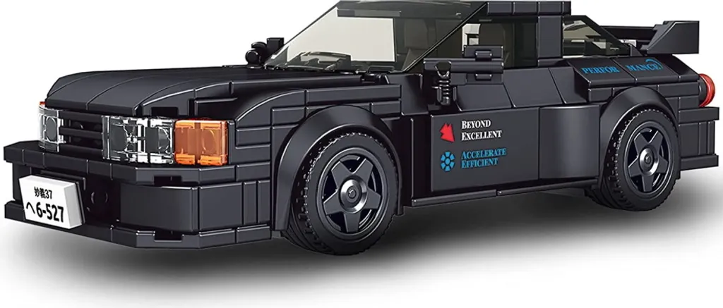 Mould King 27014 Sportwagen GTR32 3 Mould King 27014 Sportwagen GTR32