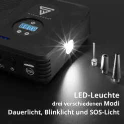 STAHLWERK Powerbank Auto Starthilfe Booster Mit Kompressor LED Und USB Ladegerät -Volkswagen || AL-KO Verkaufsgeschäft 111f4a8ba81ec9c338f574f5f896e88d