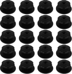 Rundknöpfe Für Anhänger 20 Stück - Anhängerknöpfe Knöpfe Sicherung Ladung