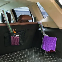 Auto Gepäcknetz Ablage Netz Rücksitz Universal Aufbewahrung Klettverschluss Netztasche Autositz Gepäck Kofferraum Organizer Gummiseil Kofferraumnetz Retoo -Volkswagen || AL-KO Verkaufsgeschäft 1337f941aa4da3e13551acf915325201