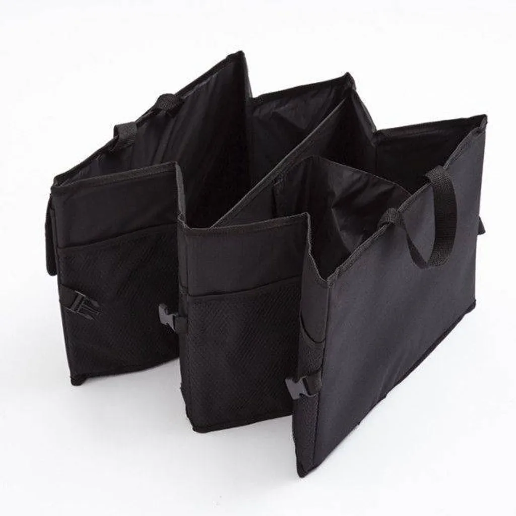 Kofferraum Organizer Tasche 4 Kofferraum Organizer Tasche – Bild 2