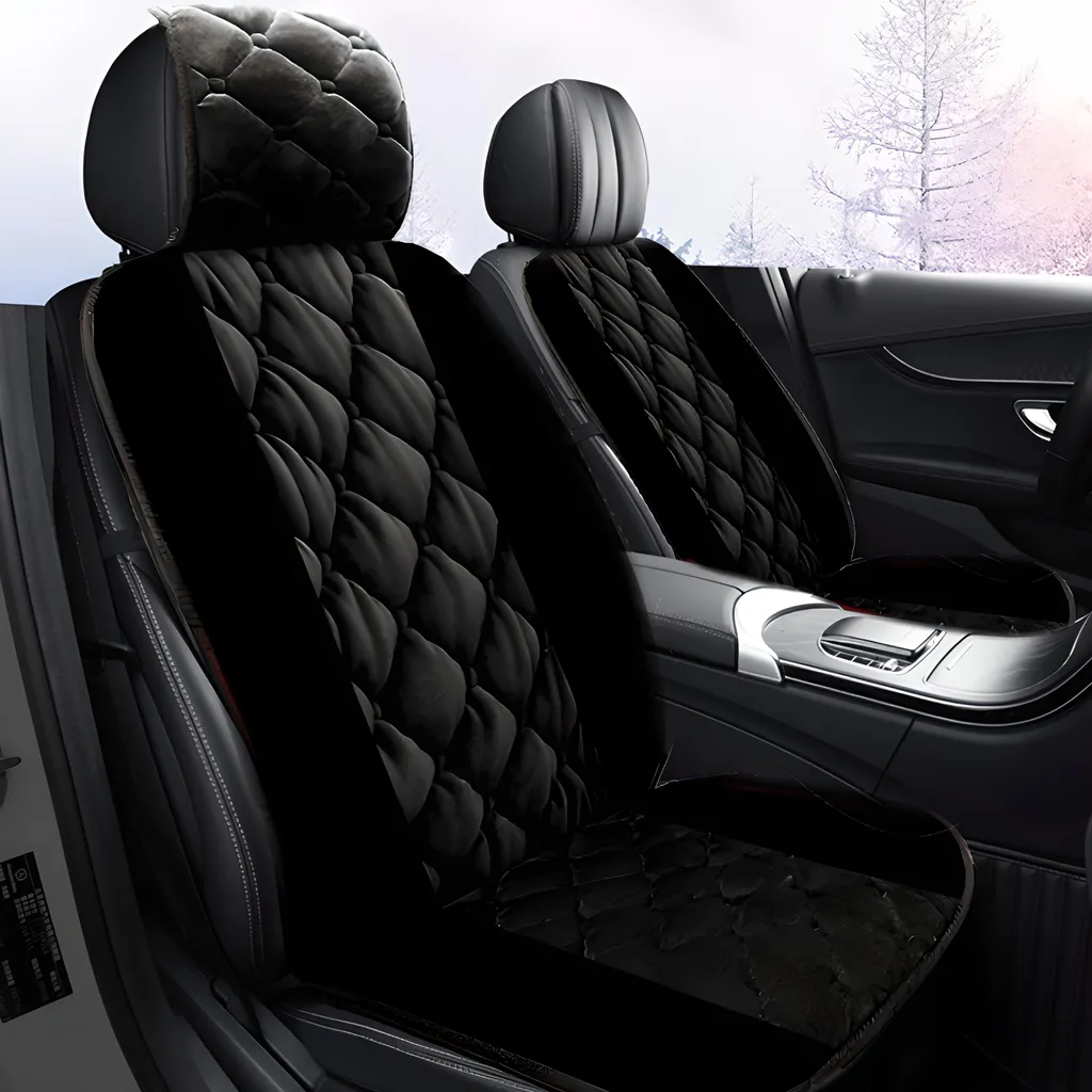 Sitzbezüge Auto Universal Sitzbezug Kunstleder Schonbezüge Autositzauflage Sitzauflage Autositz Vorne Vordersitze Sitzkissen KFZ PKW Schwarz Retoo 10 Sitzbezüge Auto Universal Sitzbezug Kunstleder Schonbezüge Autositzauflage Sitzauflage Autositz Vorne Vordersitze Sitzkissen KFZ PKW Schwarz Retoo – Bild 8