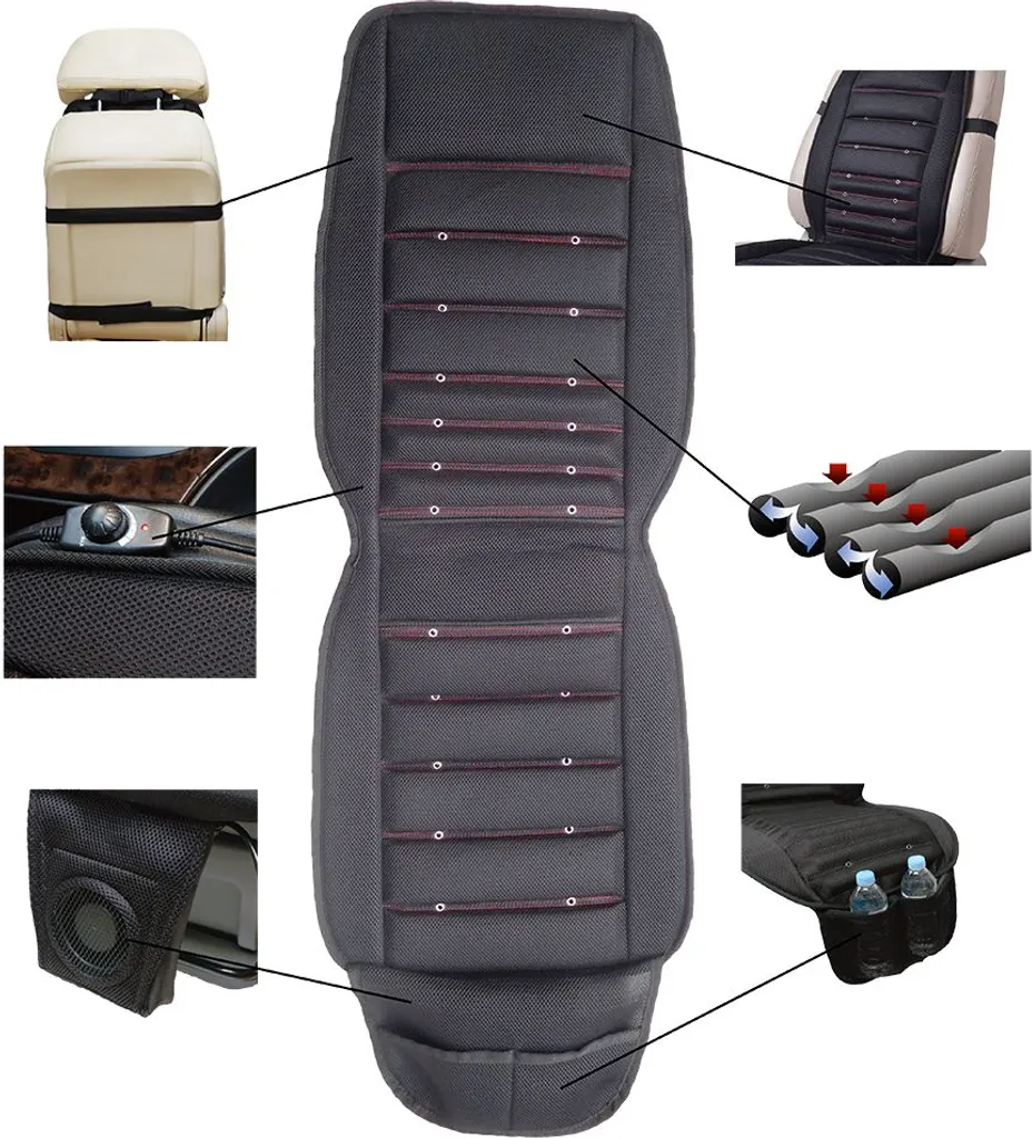 Klima-Sitzauflage - Belüftet, 12 Volt / 12 Watt 5 Klima-Sitzauflage - Belüftet, 12 Volt / 12 Watt – Bild 3