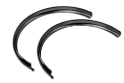 SET 2x Kotflügel Schutzblech Für DDR Anhänger Handwagen - Fahrrad- Und Mopedanhänger, Simson