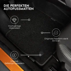 Kovvar Fußmatten Passend Für Volvo XC60 2017 - 2023 -Volkswagen || AL-KO Verkaufsgeschäft 157080ebd7d60a12bc4edcdcc033b933