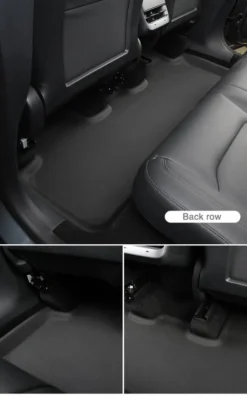 3D Fußmatten Set Passend Für Tesla Model Y / Performance Gummimatten Rutschfest Wasserfest -Volkswagen || AL-KO Verkaufsgeschäft 15836fe98596065a7a104104288f645b