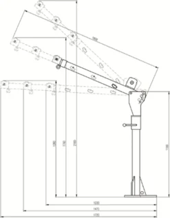 Prime Tech Ladekran / Hebekran Mit Elektrischer Seilwinde 500kg 12 Prime Tech Ladekran / Hebekran Mit Elektrischer Seilwinde 500kg -Volkswagen || AL-KO Verkaufsgeschäft 161877086ca26dca6027bd9e2cd86d03
