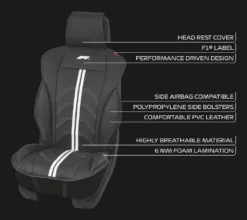 Formula 1 Sitzauflage SC160 -Volkswagen || AL-KO Verkaufsgeschäft 168ff2c844b000002650f2a75381ce49
