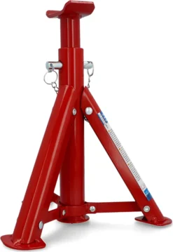 Cartrend Unterstellbock Tragkraft: 2.000 Kg Rot