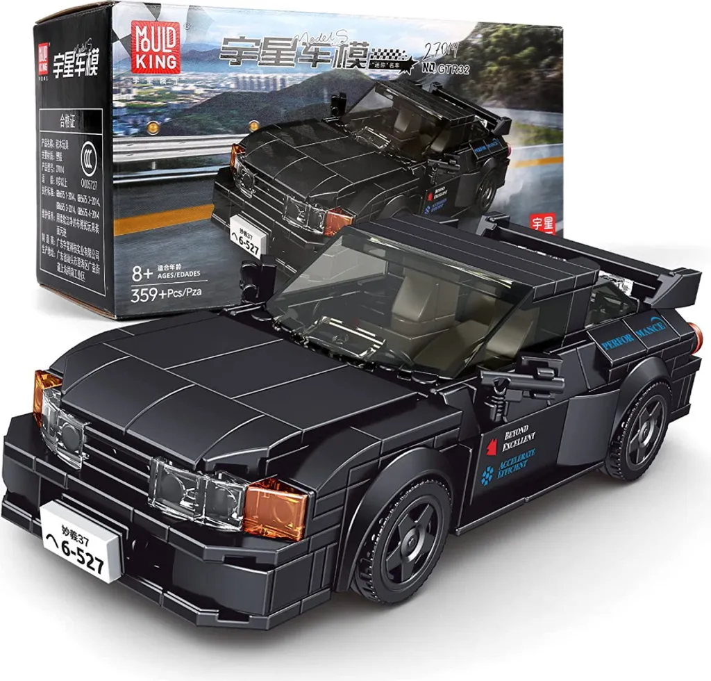 Mould King 27014 Sportwagen GTR32 8 Mould King 27014 Sportwagen GTR32 – Bild 6