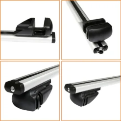 EINFEBEN Relingträger Universal L124 Dachträger Einstellbare Breite 150kg Alu Abschließbar Grundträger Auto Mit Schlüssel 13 EINFEBEN Relingträger Universal L124 Dachträger Einstellbare Breite 150kg Alu Abschließbar Grundträger Auto Mit Schlüssel -Volkswagen || AL-KO Verkaufsgeschäft 16fb5b8fab351c78763ec228c35b1f90