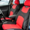 Compass 31633 - Autositzbezüge TRIKO 2 Vordersitze Rot