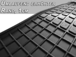 Volkswagen Gummimatte Passend Für VW T5 / T6 Caravelle Shuttle Eurovan Kombi (Fahrgastraum, Komplett) -Volkswagen || AL-KO Verkaufsgeschäft 17bfc0cd9458e942b5c628ed2cca6702 1