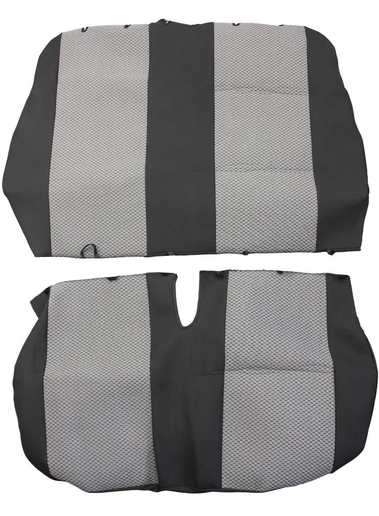 1+2 Set Sitzbezüge Schonbezüge Lux Polyester Für Mercedes Sprinter 2018-2022 5 1+2 Set Sitzbezüge Schonbezüge Lux Polyester Für Mercedes Sprinter 2018-2022 – Bild 3