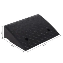 HOMCOM 2 Auffahrrampe, Bordsteinrampe, Gummirampen, Schwellenrampe, Auffahrhilfe Für Auto, Gummi, Schwarz, 48 X 32 X 13 Cm 26 HOMCOM 2 Auffahrrampe, Bordsteinrampe, Gummirampen, Schwellenrampe, Auffahrhilfe Für Auto, Gummi, Schwarz, 48 X 32 X 13 Cm -Volkswagen || AL-KO Verkaufsgeschäft 1ac0cbcaa7b8bcb5dc6c90e6eba1e3db