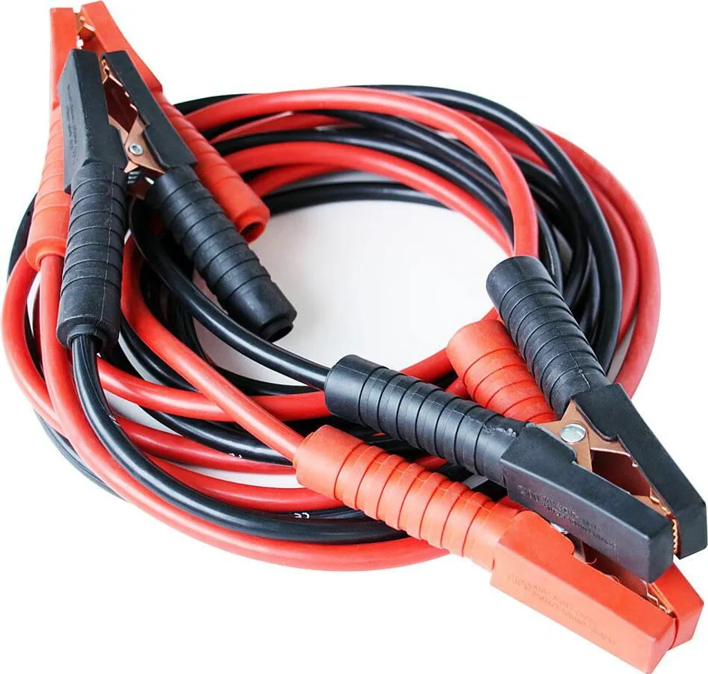 Mucola 2x4m Starthilfekabel 12/24V 500 Amp Überbrückungskabel Starterkabel KFZ Batterie 3 Mucola 2x4m Starthilfekabel 12/24V 500 Amp Überbrückungskabel Starterkabel KFZ Batterie