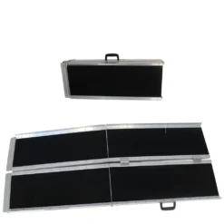 TrutzHolm® Rollstuhlrampe Kofferrampe 183cm Alu Friktionsbeschichtung -Volkswagen || AL-KO Verkaufsgeschäft 1b260fa20b3da06115bb549228d56815