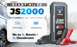 TOPDON 2000A 16000mAh 12V Starthilfekabel JS2000 Aktualisierte Version Starthilfe Powerbank Auto Starthilfe Auto KFZ Starthilfe Autobatterie-Starter Jump Starter 9 TOPDON 2000A 16000mAh 12V Starthilfekabel JS2000 Aktualisierte Version Starthilfe Powerbank Auto Starthilfe Auto KFZ Starthilfe Autobatterie-Starter Jump Starter -Volkswagen || AL-KO Verkaufsgeschäft 1bb8d9de32f428d2ea06ab64c59a5d07