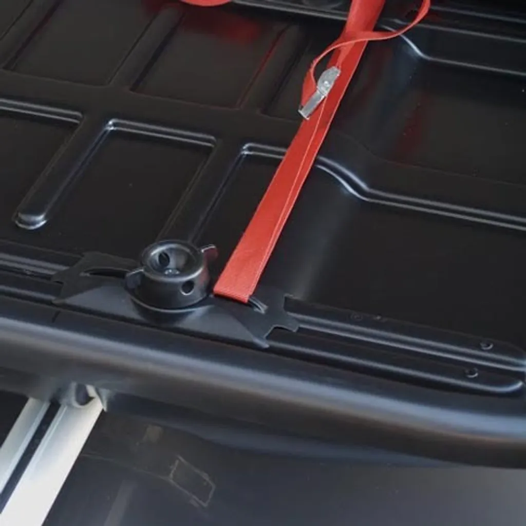 Dachbox 320 Liter Abschließbar Schwarz VDP-MAA320 8 Dachbox 320 Liter Abschließbar Schwarz VDP-MAA320 – Bild 6