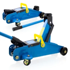 Bituxx Hydraulischer Rangierwagenheber 2T Flach MS-15942