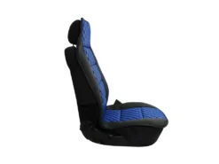 2x Sitzauflage Auto Sitzkissen Sitzmatten Satz Rückenkissen PKW Hochwertig Blau Kunstleder + Stoff Für -Volkswagen || AL-KO Verkaufsgeschäft 1c3057c24722a34294f1d354a31658e3