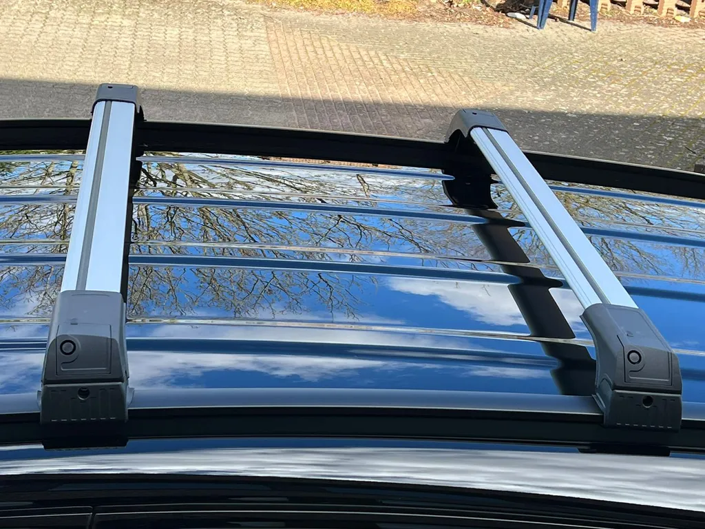BREMER SITZBEZÜGE Dachträger Dachgepäckträger Querträger Kompatibel Mit Dachreling Für Ford Galaxy 2 WA6 Ab 2006-2014 In Grau V2 8 BREMER SITZBEZÜGE Dachträger Dachgepäckträger Querträger Kompatibel Mit Dachreling Für Ford Galaxy 2 WA6 Ab 2006-2014 In Grau V2 – Bild 6