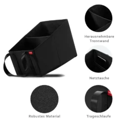 Achilles Beifahrer-Organizer Rücksitz-Box Autositz-Tasche Vordersitz-Falkorb Schwarz 31x25x25cm 18 Achilles Beifahrer-Organizer Rücksitz-Box Autositz-Tasche Vordersitz-Falkorb Schwarz 31x25x25cm -Volkswagen || AL-KO Verkaufsgeschäft 1c43578f0942fb58026466647ab0b249