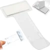 Parkscheinhalter Parkausweis Parkscheinhalter Transparent Clip Windschutzscheibe Halterung Parkschein Selbstklebend Tickets Clips Auto Kartenhalter Retoo