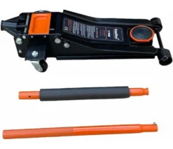 3 Tonnen 3T Rangierwagenheber Hydraulischer Wagenheber Doppelkolben 75-505 Mm Für Tiefe Fahrzeuge