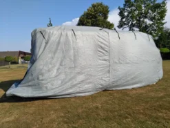 Garden Pleasure Wohnmobil-Abdeckplane Gr. M Grau PP-Vliesstoff Wasserdicht Mit Tasche -Volkswagen || AL-KO Verkaufsgeschäft 1e2f1ae9a45e09d54efbb111d02894e5