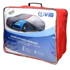 ECD Germany Hagelschutzgarage Größe XXL - 572x203x122 Cm - Wasserdicht - UV- Und Wetterbeständig - Hagelschutzdecke Hagelschutzplane Hagelschutz Ganzgarage Autogarage PKW -Volkswagen || AL-KO Verkaufsgeschäft 1f8c698b2b5899de8bb5e5483c52ebe3