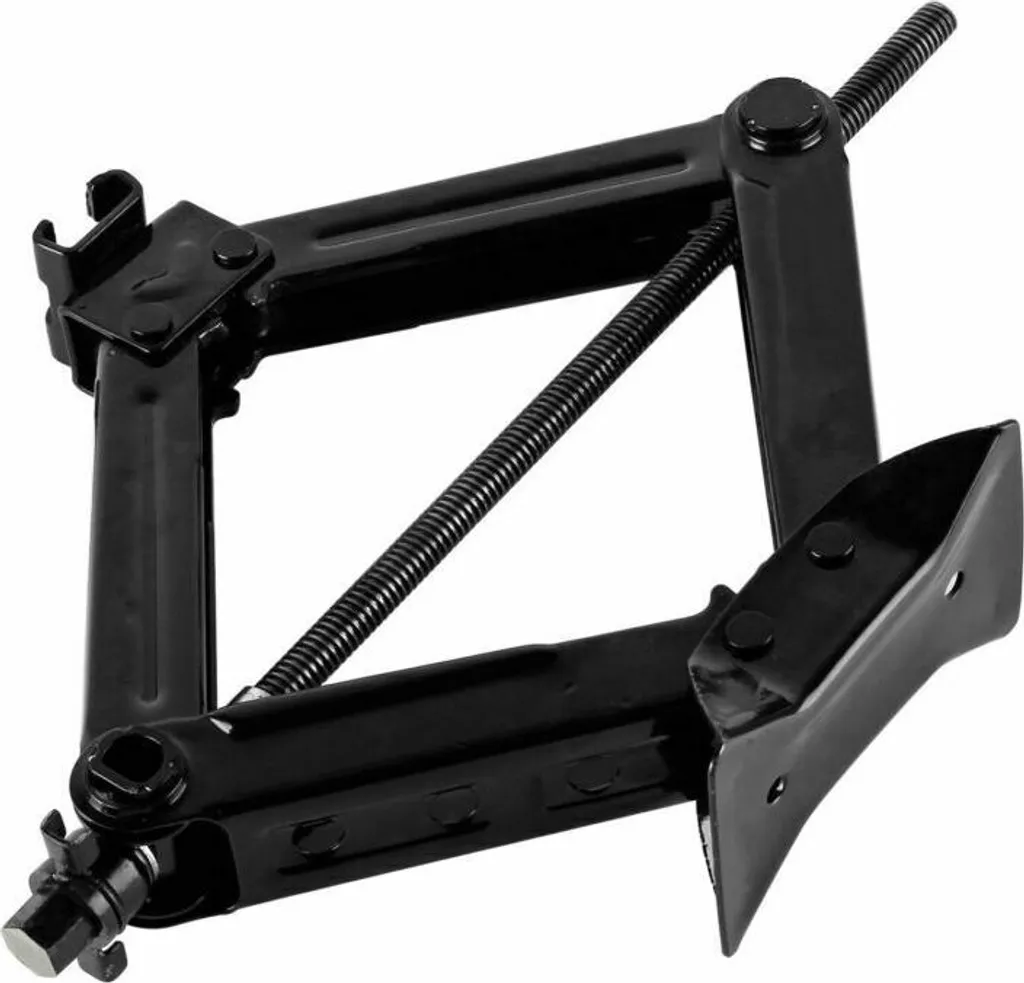 Speed 2T Scherenwagenheber Wagenheber PKW Heber Mit Schraubenschlüssel Für Auto Familienauto Kleinlastwagen - Schwarz 12 Speed 2T Scherenwagenheber Wagenheber PKW Heber Mit Schraubenschlüssel Für Auto Familienauto Kleinlastwagen - Schwarz – Bild 10